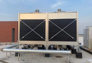 Características de diseño que hacen que las torres de enfriamiento de flujo cruzado sean eficientes en energía