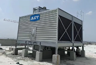 ¿Qué es una torre de enfriamiento de flujo cruzado?